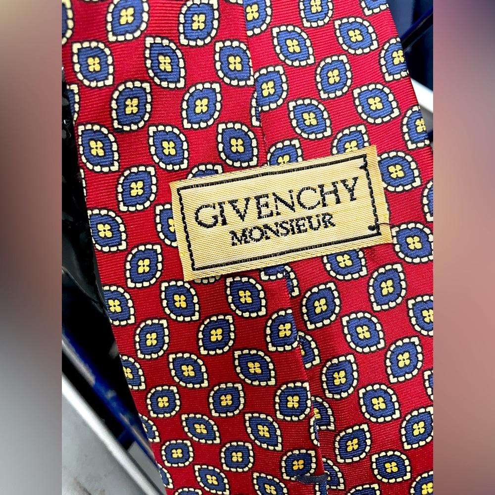 Givenchy Monsieur men’s tie